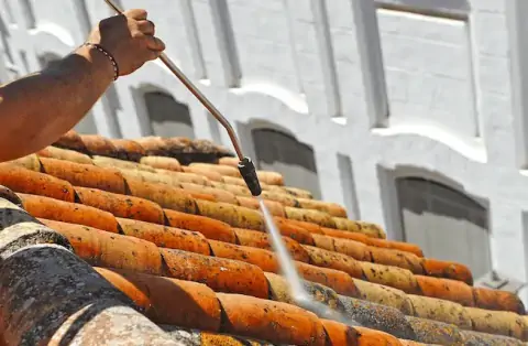 Nettoyage de toitures - Iffendic